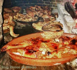 Platos Casa Nieves Menú Lechazo