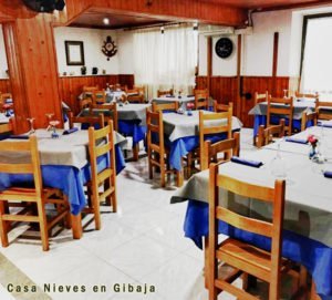 Comedor Cocina Tradicional Casa Nieves