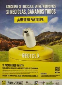 Concurso de Reciclaje entre Municipios Ampuero