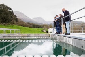 Se inaugura la Estación de Tratamiento de Agua Potable