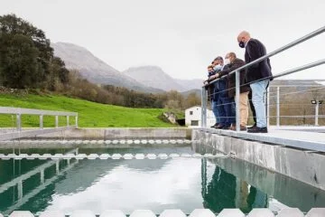 Se inaugura la Estación de Tratamiento de Agua Potable