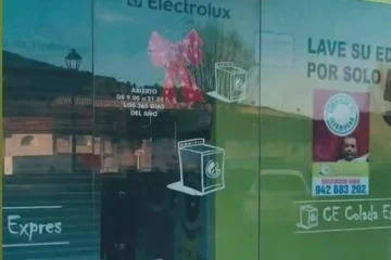 Colada Expres Ampuero Lavandería Autoservicio Tintorería Las Calas