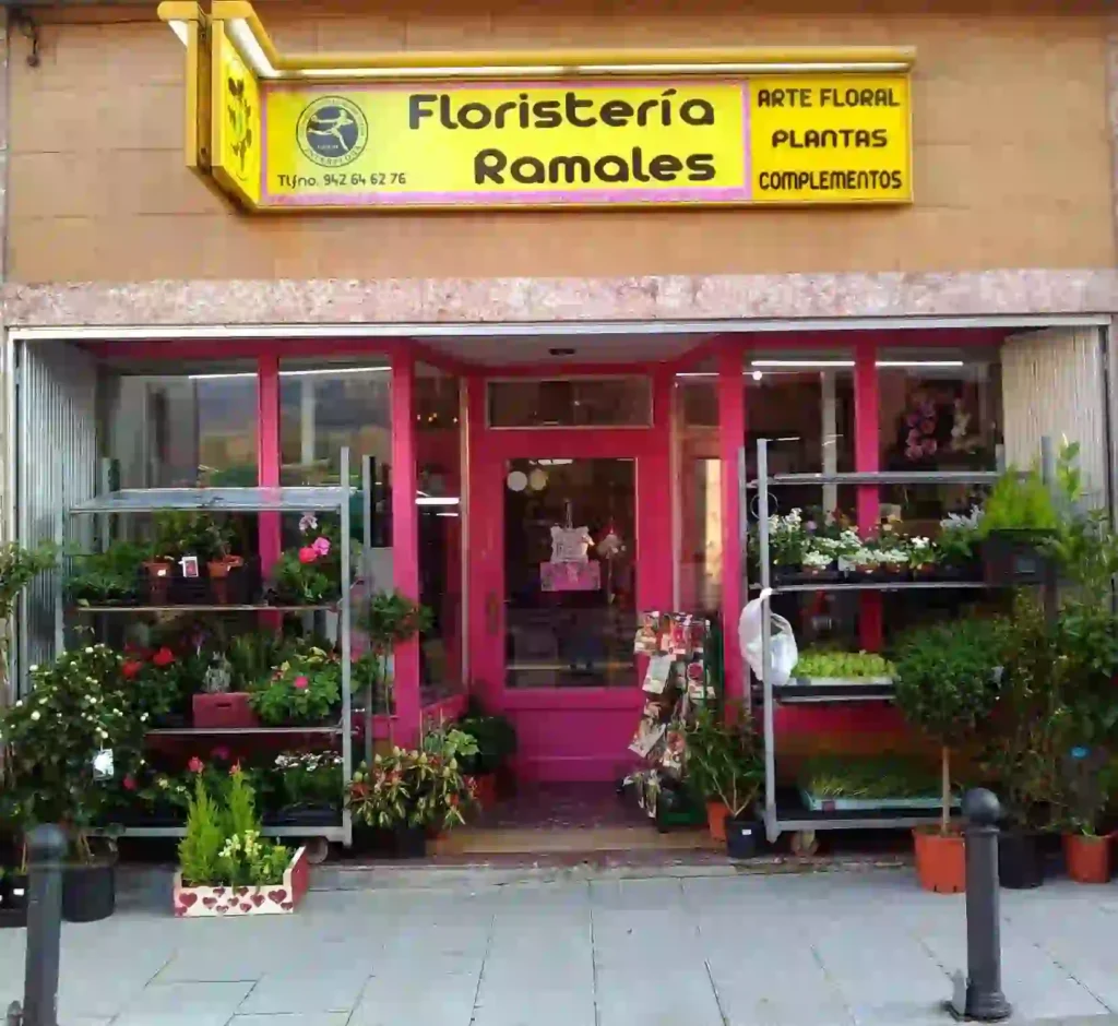 Floristería Ramales por Erika Maza