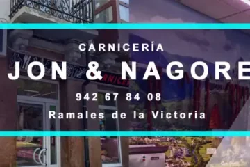Jon y Nagore Carnicería