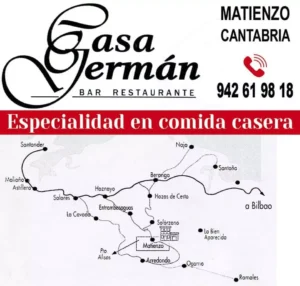 Casa Germán en Matienzo Entorno