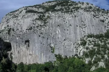 La Pared del Eco en Ramales de la Victoria