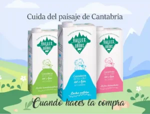Leche de Cantabria