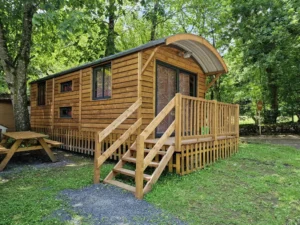 Zíngaros Bungalows en Camping Ramales