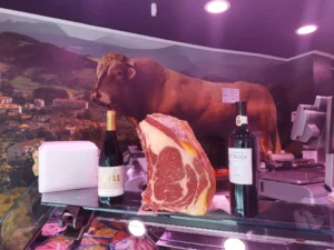 Jon y Nagore Carnicería