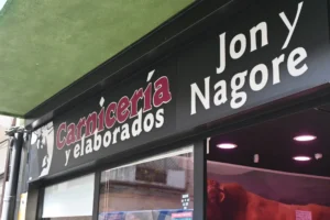 Jon y Nagore Carnicería