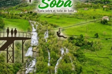 La Tirolina de Soba se inaugura el 1 de Julio 2026 Cartel Promoción